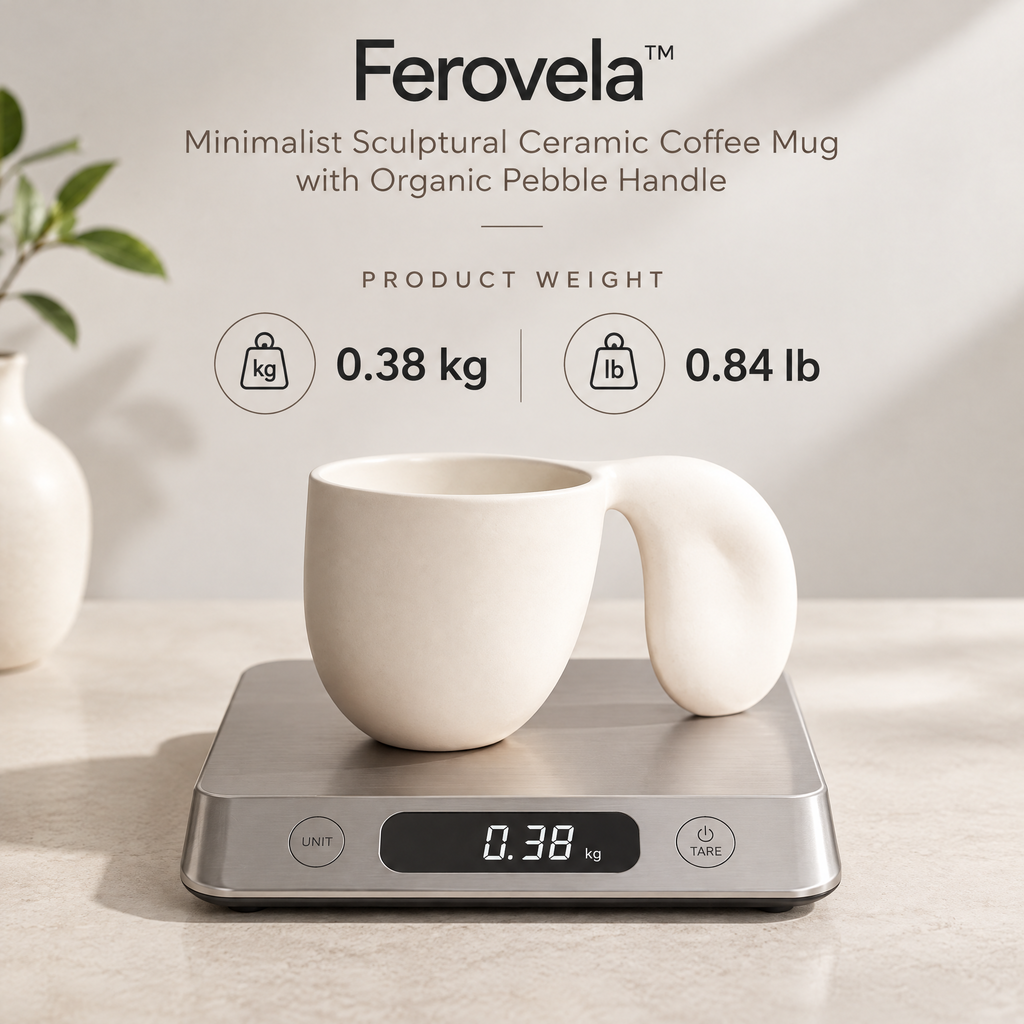 Ferovela™ Sculptural Arc Candlestick Holder